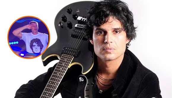 TROME - Christian Meier se quiebra al cantar ‘Quédate’, durante su homenaje a Pedro Suárez-Vértiz