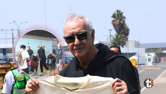 Jorge Fossati llegó a Lima para volver a dirigir a Universitario. (Video: RPP Noticias)
