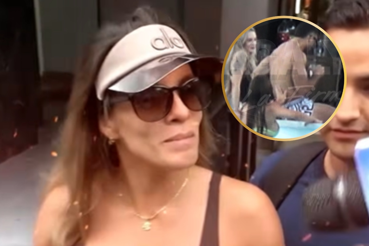 Alejandra Baigorria habla tras ampay de Said Palao