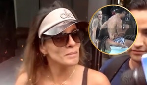 Ale Baigorria y su reacción EN VIVO cuando le preguntan por el ampay de Said: “Veo y les cuento”