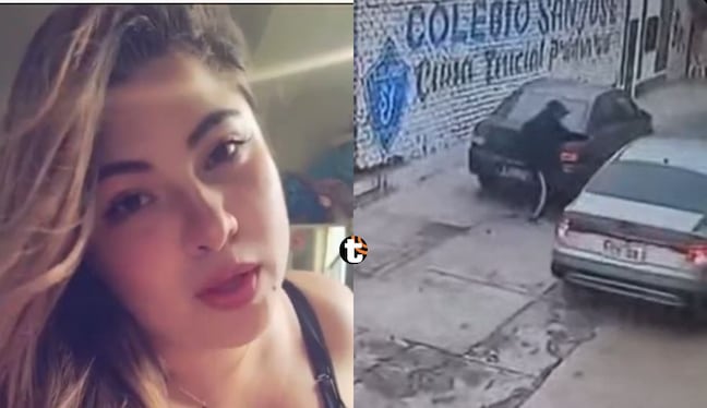 Asesinan a balazos a prestamista frente a sus tres hijos