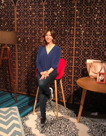 Carmenza Cossio participó en “La Reina del Flow 2″ (Foto: Carmenza Cossio/ Instagram)