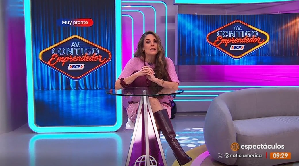 Rebeca Escribens cuestiona a Korina por exponer detalles del fin de su matrimonio con Mario Hart.