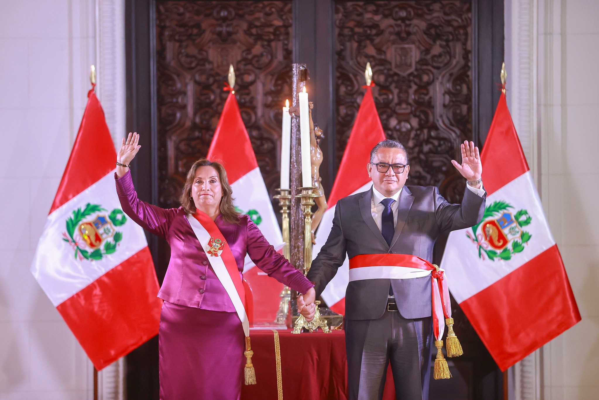 Juan José Santiváñez volvió al gabinete como ministro de Justicia. (Foto: Presidencia)