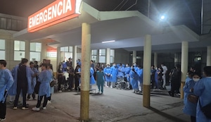 Presentan la relación de heridos por el desprendimiento del techo del Real Plaza Trujillo | VIDEO