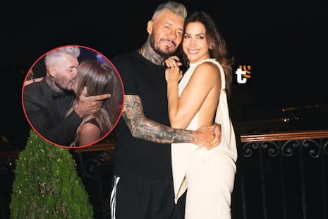 Milett Figueroa defiende su relación con Tinelli y aclara: “No tengo apuro en casarme”