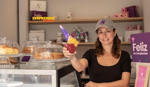 Atelier Amore Gelato: La arquitecta que dejó su trabajo para crear helados artesanales y veganos