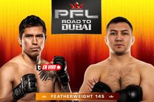 Jesús Pinedo vuelve a la jaula de PFL: Hora y canal de su pelea en Dubái | VIDEO