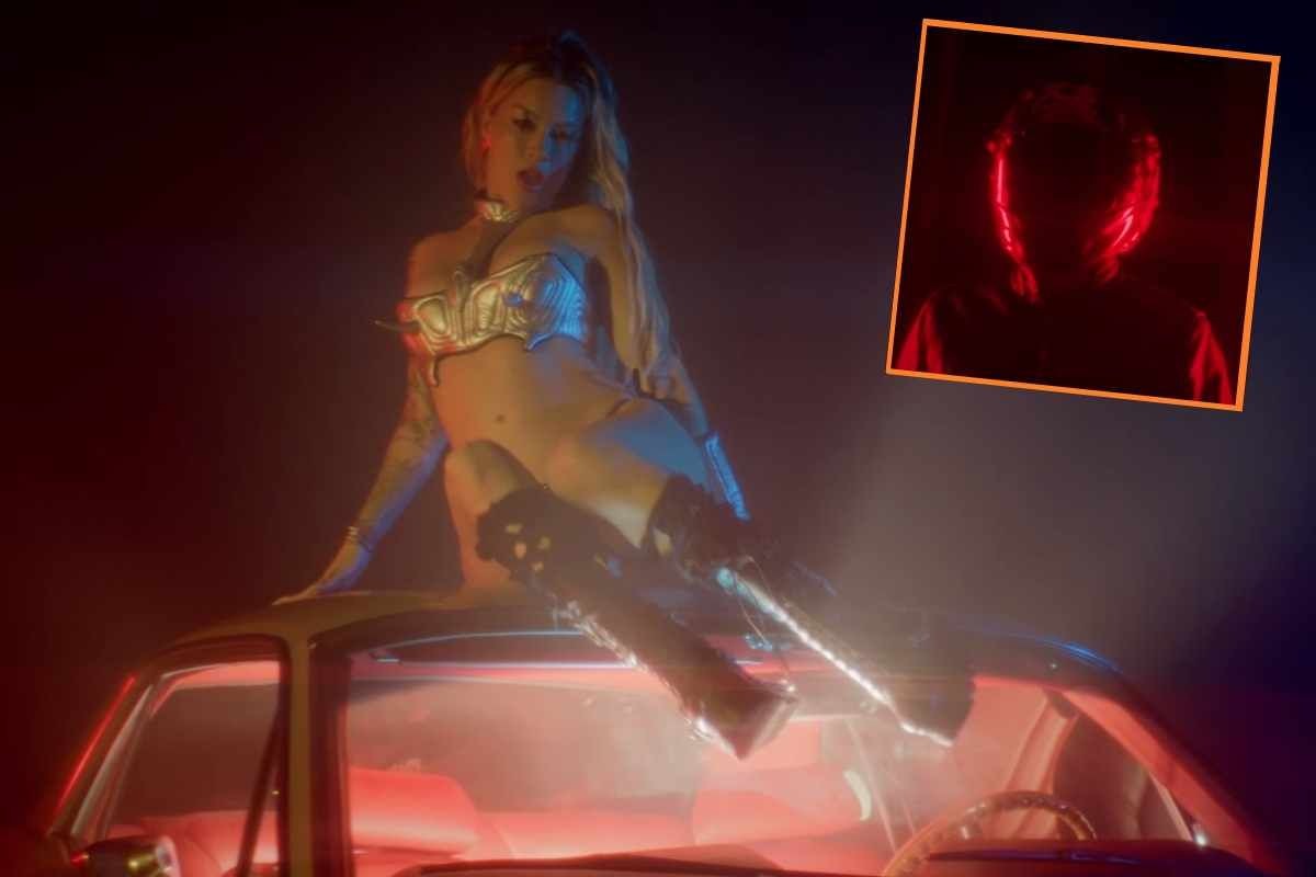 Leslie Shaw lanzó la sehunda parte del tema que grabó con Mario Hart. (YouTube)