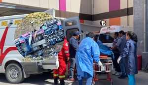 Tragedia en Ayacucho: Una bebé de 8 meses entre los 23 fallecidos tras caída de bus a un abismo
