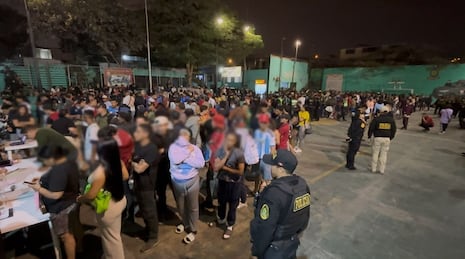 Intervienen a más de 500 extranjeros en operativos en diversos puntos de Lima Norte