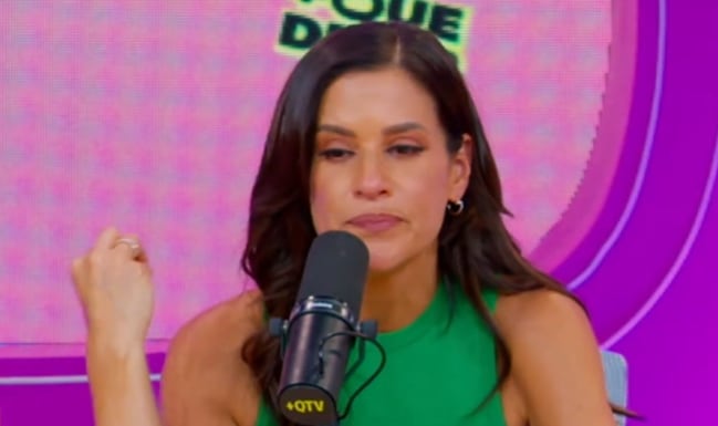 María Pía Copello se quiebra por su padre