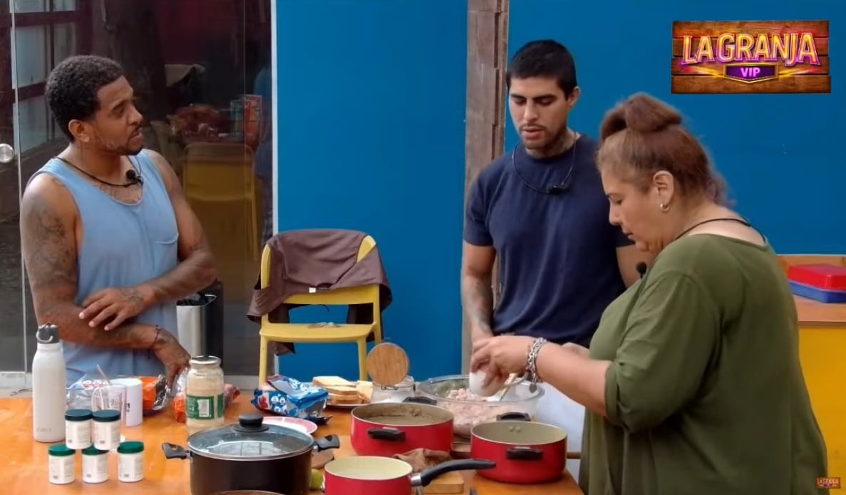 Paul Michael explica lo ocurrido tras discusión con Pamela López.