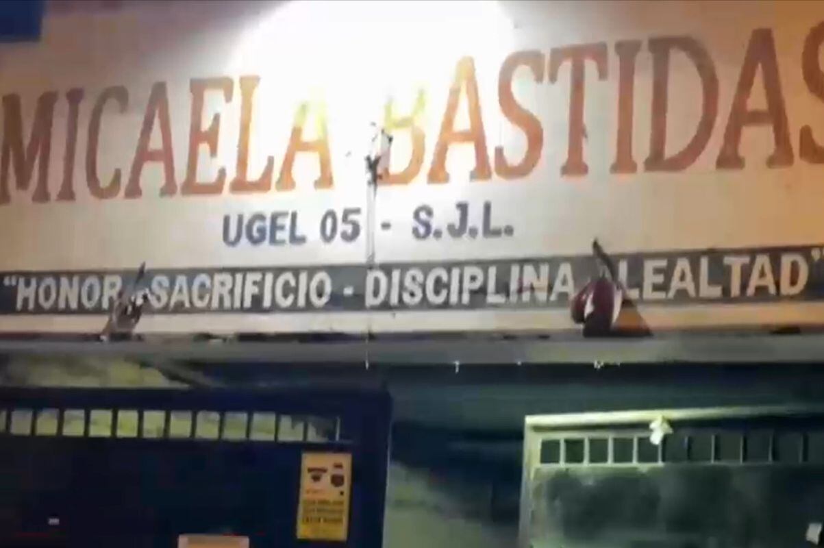 Las extorsiones en los colegios de Lima Metropolitana continúan. Foto: América Noticias