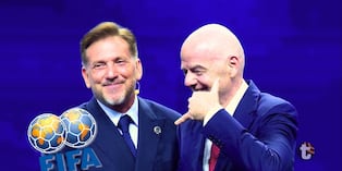 Alejandro Domínguez tuvo que aclarar información que FIFA aún no había confirmado (Foto: AFP)