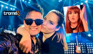 Deyvis Orosco y Cassandra Sánchez ignoran críticas de Magaly: “Por más mañanas que despertemos riendo”