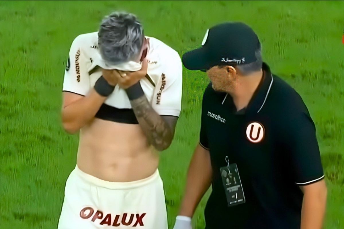 Héctor Fértoli deja el campo con preocupante presentimiento (Foto: ESPN)
