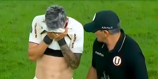 Héctor Fértoli deja el campo con preocupante presentimiento (Foto: ESPN)