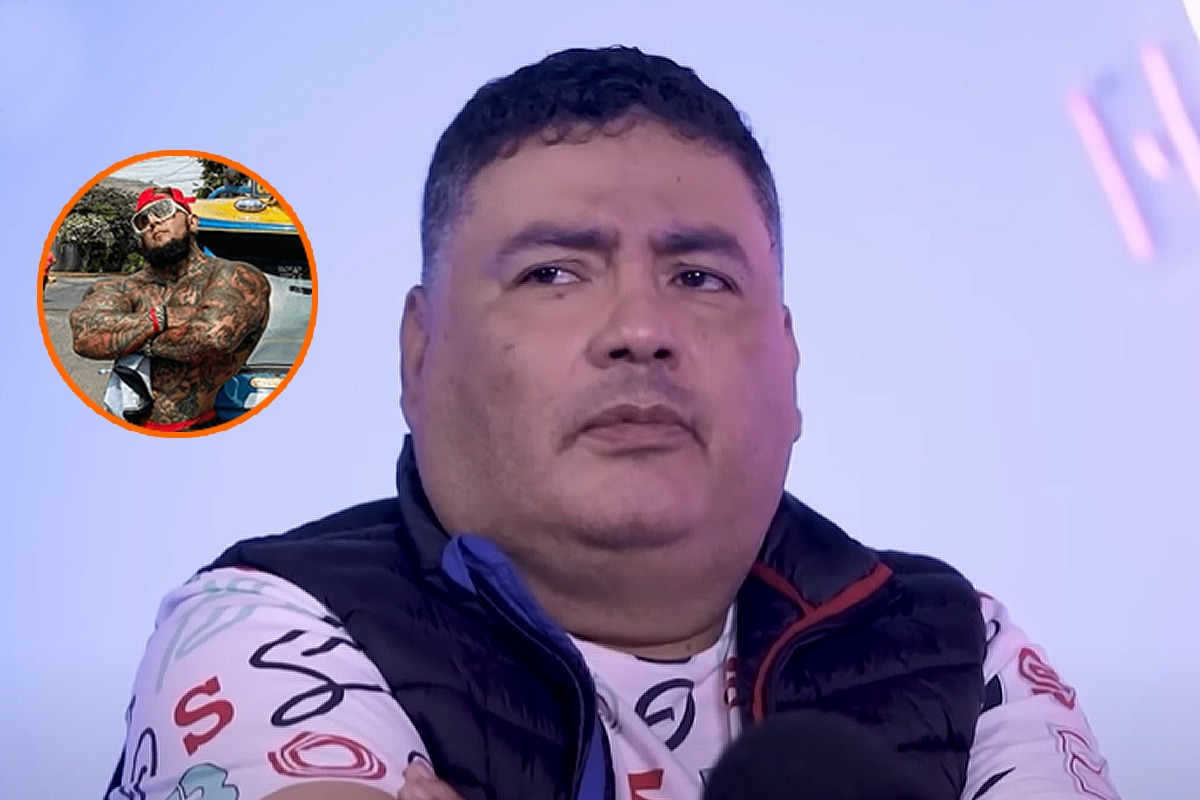 Alfredo Benavides dejó en claro que no le agrada el cuerpo de 'La Mackyna'.