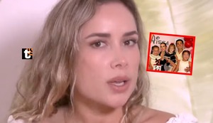 Ale Venturo evidencia diferencias con el ‘Gato’ Cuba sobre la crianza: “Salíamos y le compraba todo a su hija”