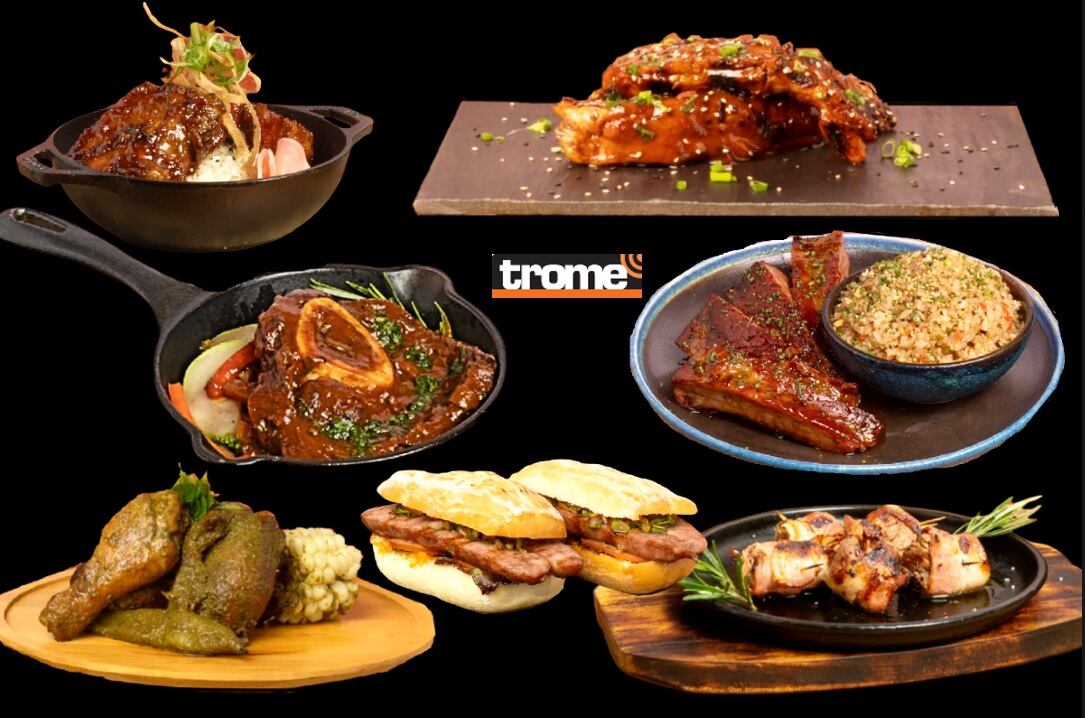 Parrillita, brasas, cajas chinas y otras cocciones están entre lo preferido de los peruanos y se disfrutarán en el festival Filo Carne y Fuego 2023. (Entrevista y Compos. Foto: Isabel Medina / Trome).