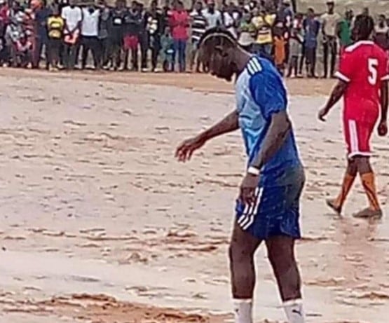 Tras disputar la final del torneo de clubes más importante del mundo, Mané regresó a sus origenes en Senegal (Foto: Sadio Mané/Instagram)