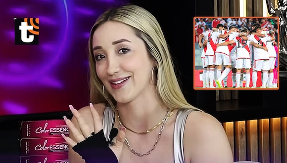 Romina Gachoy y sus confesiones sobre mensajes de deportistas