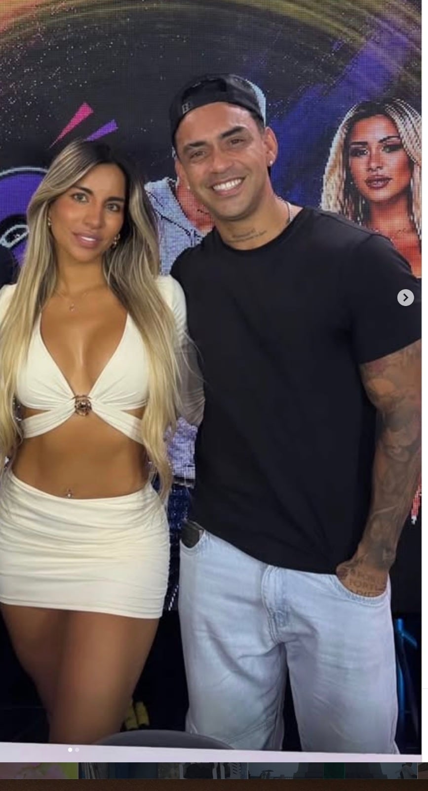 Gabriela Herrera y Diego Chávarri