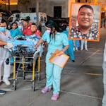 Murió periodista Mitzar Castillejos, 14 días después de ser baleado por sicarios en Aguaytía | VIDEO