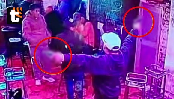 TROME - Sicario irrumpe en discoteca con dos armas y acaba con la vida de exfutbolista en Juliaca