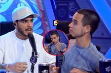 Actor Brandon Gallesi ‘parcha’ a Mario Irivarren EN VIVO: “Hay un límite entre el chiste y el respeto”