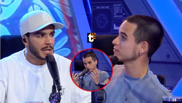 TROME- Actor Brandon Gallesi ‘parcha’ a Mario Irivarren EN VIVO: “Hay un límite entre el chiste y el respeto”