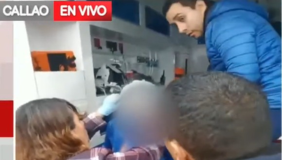 TROME - Callao: Niño cae de acantilado de la Costa Verde durante desfile cívico militar escolar