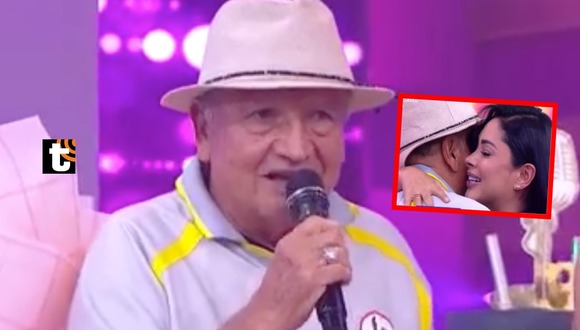 TROME - Falleció Rolando Franco, padre de Pamela, en Chimbote y ella viajó de emergencia