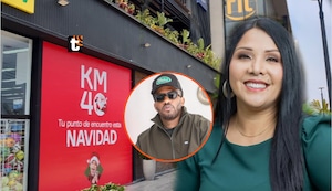 Tula Rodríguez visita mall KM40 de Jefferson Farfán y muestra la situación real: ¿No hay clientes?