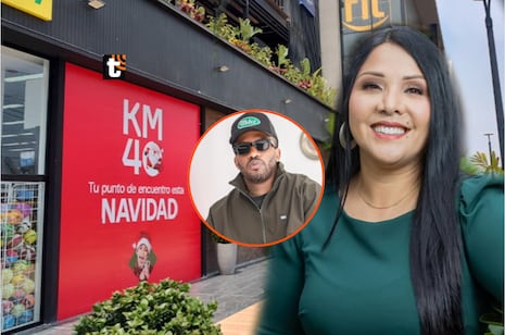 Tula Rodríguez visita mall KM40 de Jefferson Farfán y muestra la situación real: ¿No hay clientes?