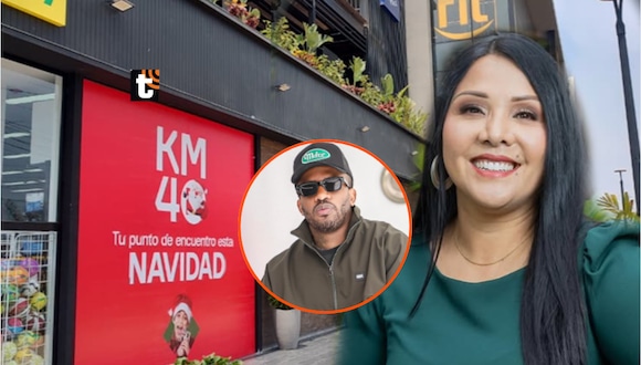 TROME- Tula Rodríguez visita mall KM40 de Jefferson Farfán y muestra la situación real: ¿No hay clientes?