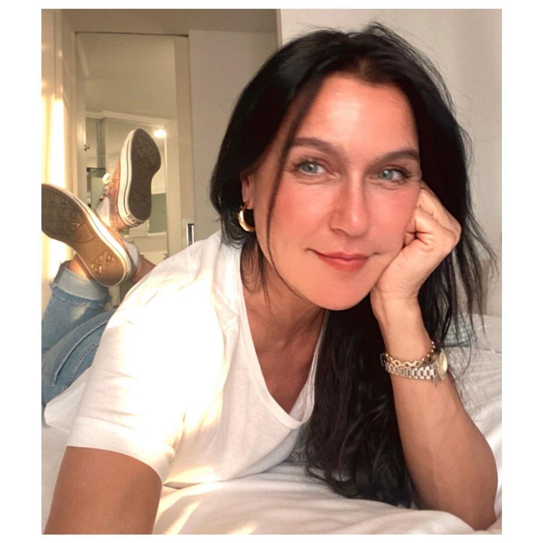 Un selfie de la actriz (Foto: Sevval Sam / Instagram)