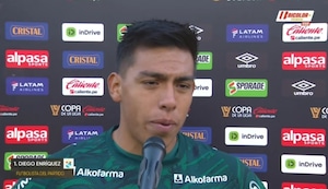 Diego Enríquez rescata esfuerzo de Sporting Cristal en la altura: “Pudimos resistir”
