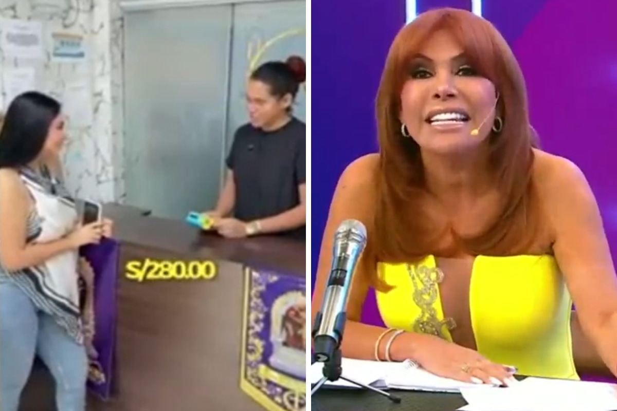 Magaly le recuerda Pamela Franco su polémico episodio con Christian Cueva