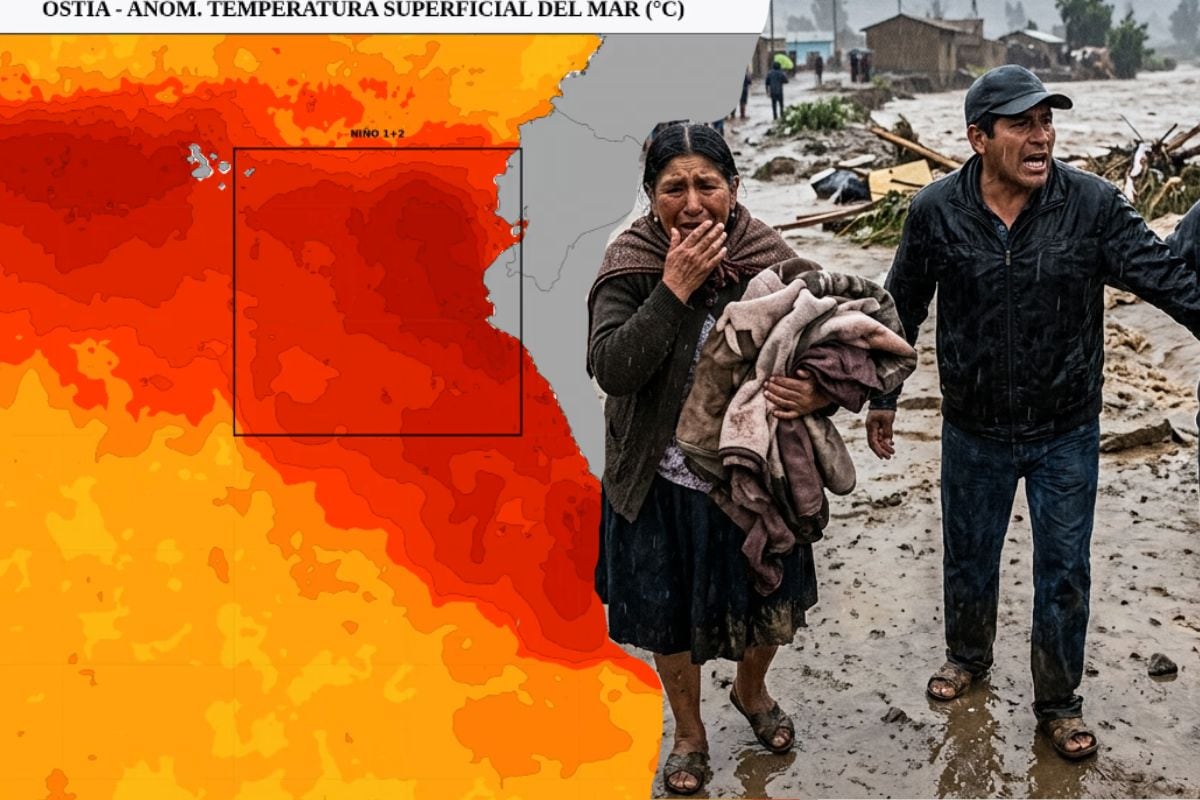 El Niño Costero ya está en fase extraordinaria en Perú: Senamhi alerta por temperaturas de hasta 40 °C durante el verano 2027