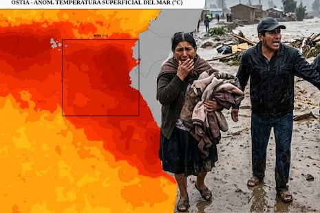 El Niño Costero ya está en fase extraordinaria en Perú: Senamhi alerta por temperaturas de hasta 40 °C du...