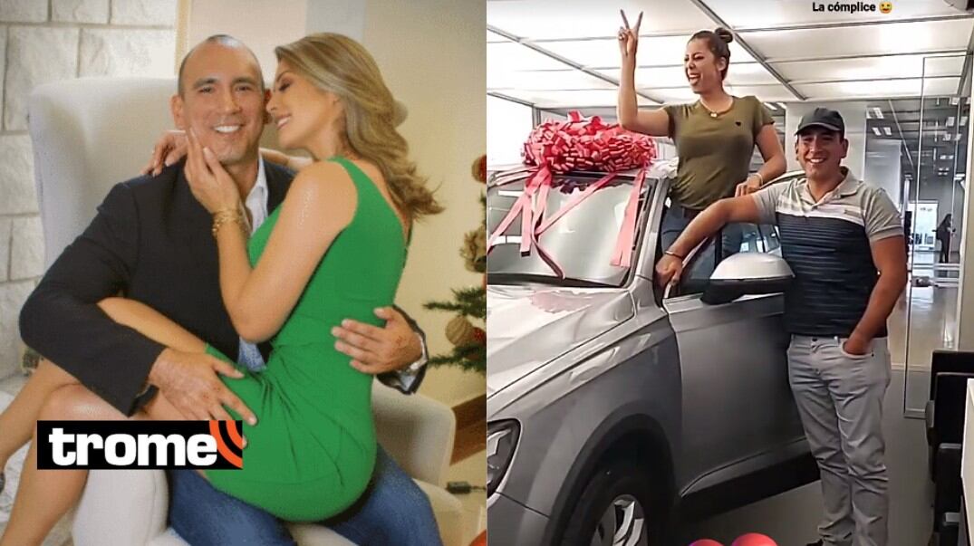 Karla Tarazona: Rafael Fernández le regló una tremenda camioneta por su primer mes de casados