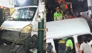 ¡Nuevo atentado! Sicarios balean a chofer de colectivo frente a pasajeros en el Rímac