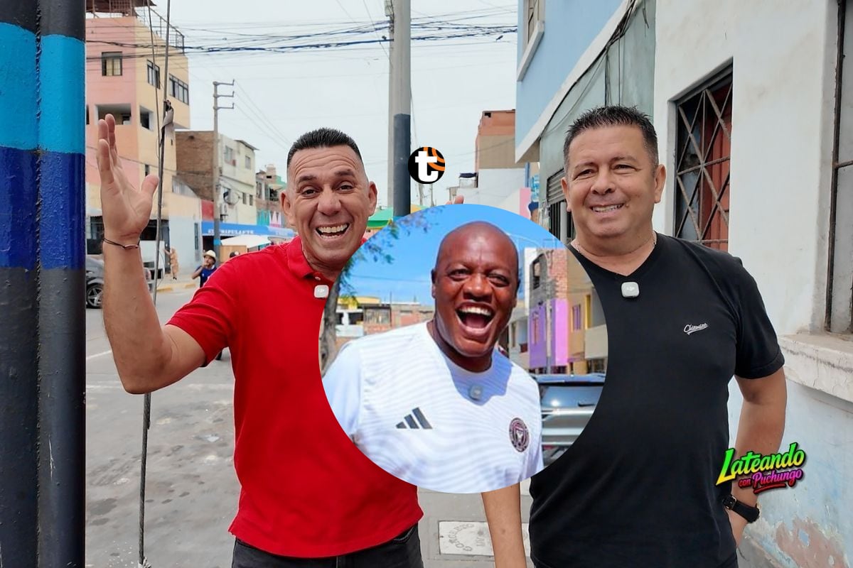 ¡Globazo de bienvenida en el Callao! Conejo Rebosio recordó cómo recibieron a Balán Gonzales en carnavales