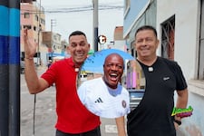 ¡Globazo de bienvenida en el Callao! Conejo Rebosio recordó cómo recibieron a Balán Gonzales en carnavales