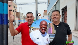 ¡Globazo de bienvenida en el Callao! Conejo Rebosio recordó cómo recibieron a Balán Gonzales en carnavales