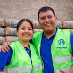 Karin y Elvis, de Lima Sur: “Antes de abrir nuestra ferretería, vendíamos verduras”