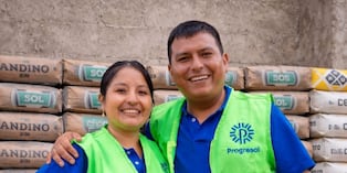 De repartir alimentos perecibles a liderar su ferretería en Lima Sur. Esta es la historia de cómo se convirtieron en los Tromes de la Construcción. Foto: Fernando Sangama.