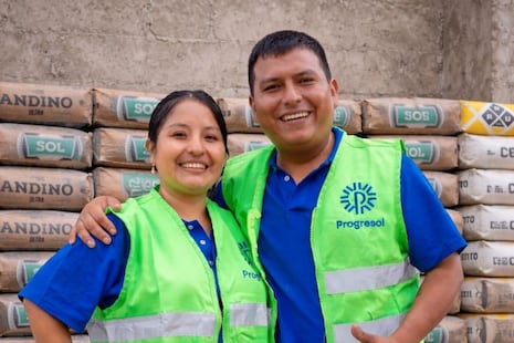 Karin y Elvis, de Lima Sur: “Antes de abrir nuestra ferretería, vendíamos verduras”